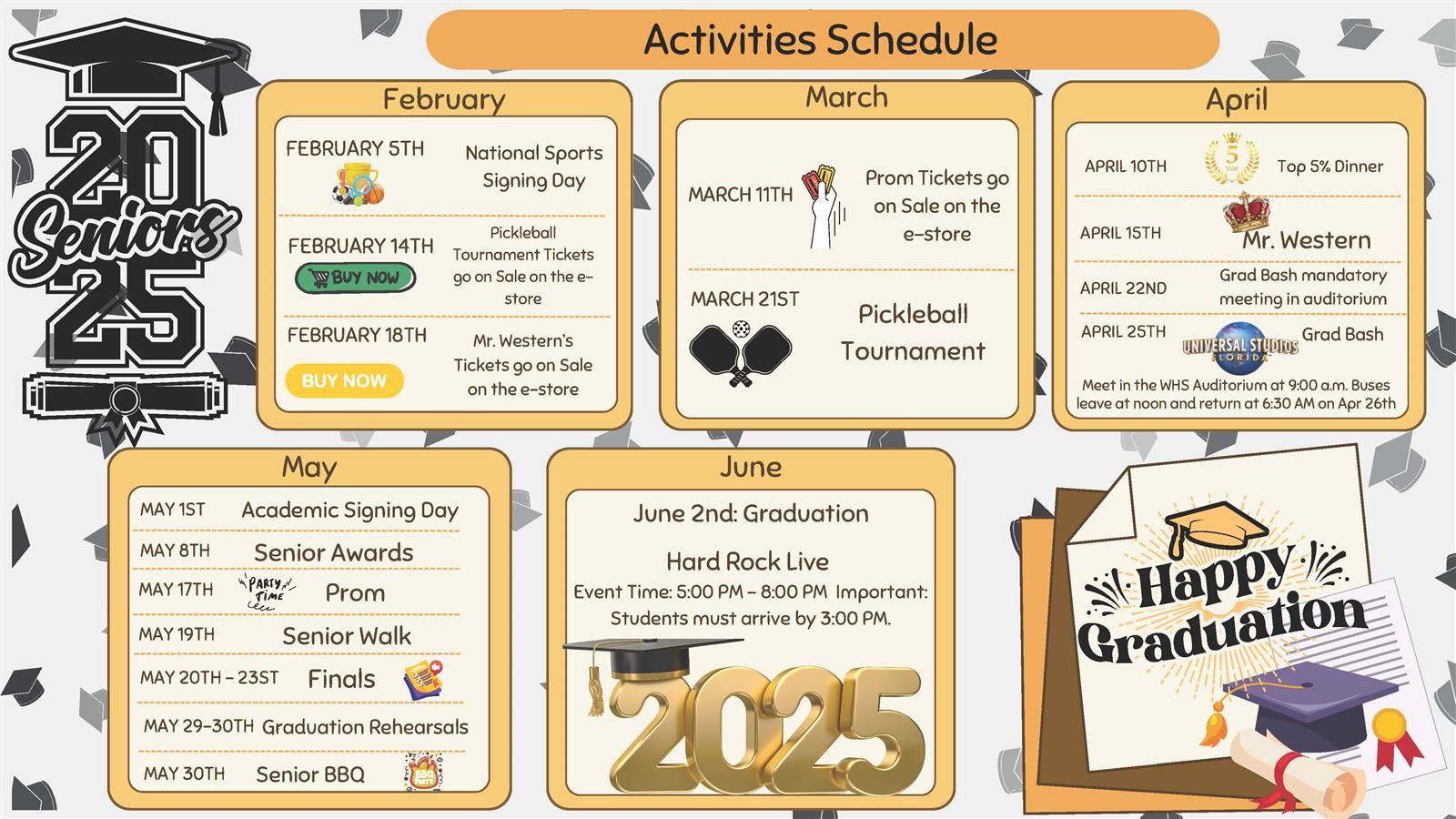  senior activity banner